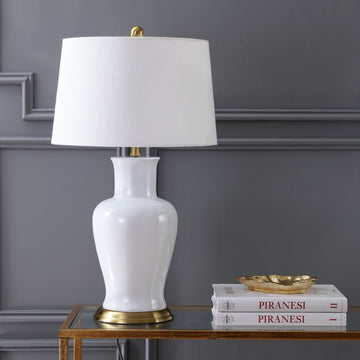 Julian 29" Ceramic LED Table Lamp - JONATHAN Y